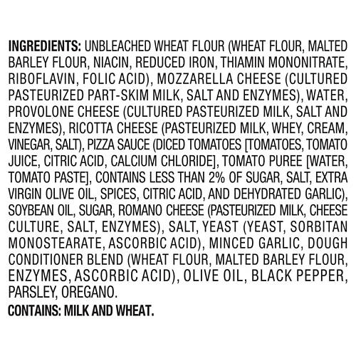 Mama Cozzi's Pizza Kitchen Calzone Four Cheese, 7 oz